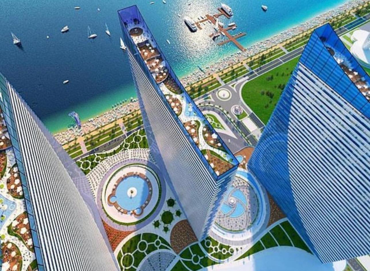 Orbi City Batumi Star Aparthotel Exterior photo